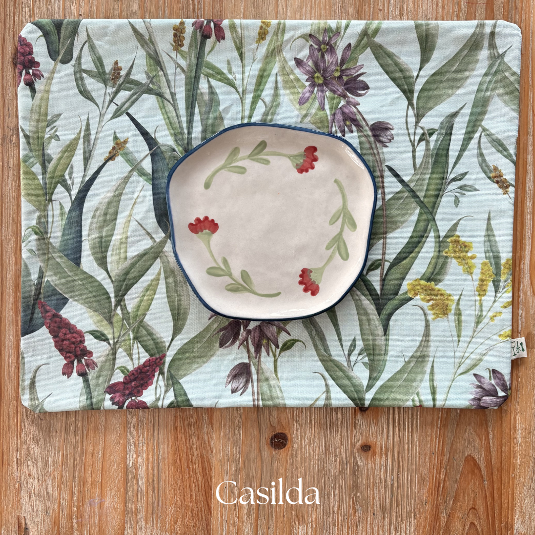 Mantel resinado reversible Verbena-Casilda