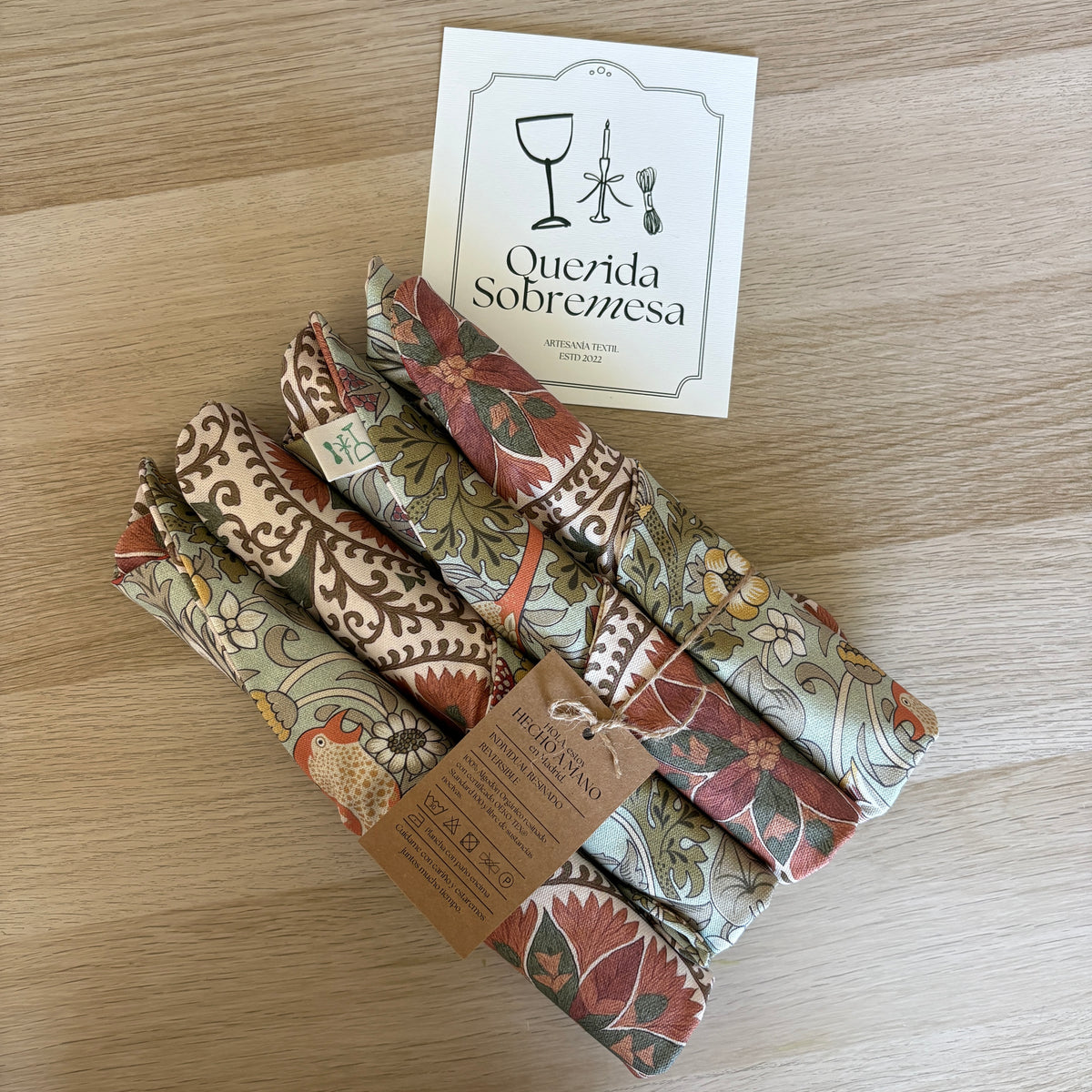 Pack resinado reversible Azahar-Malvasía