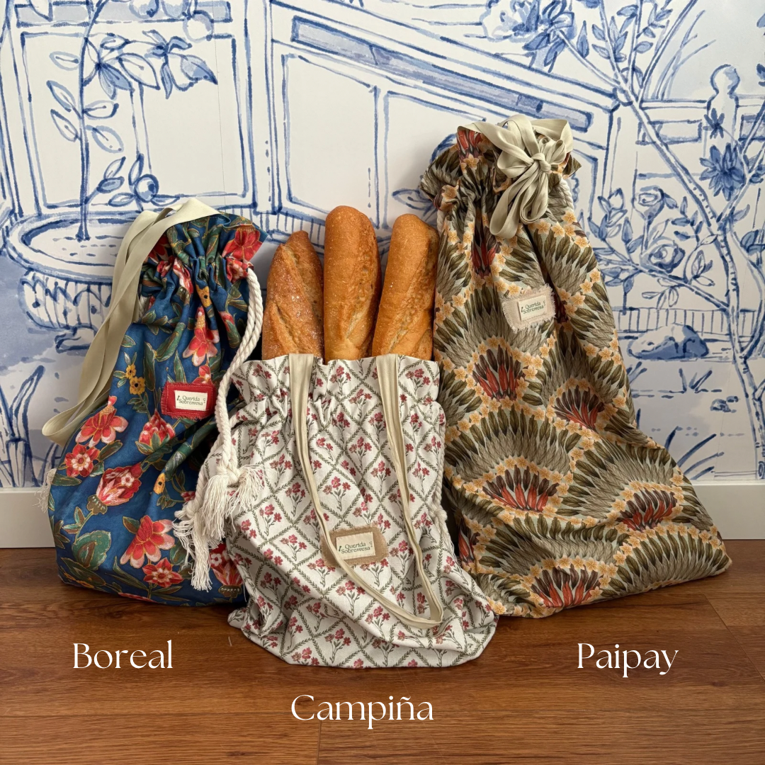 Bolsa de pan Querida
