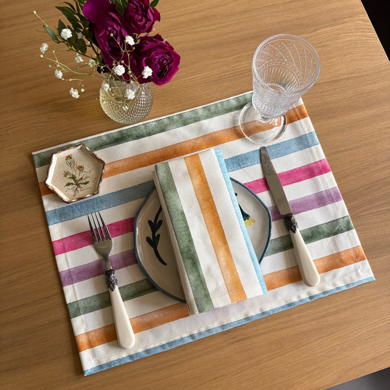 Pack de 2 servilletas Verbena