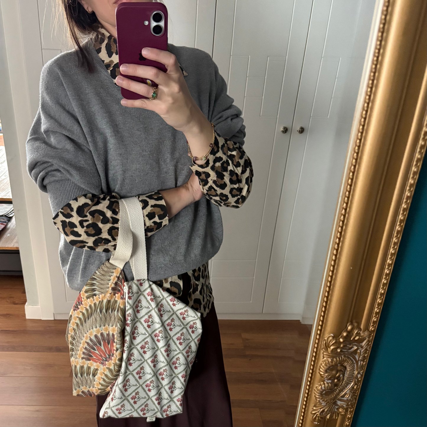 Neceser Monique resinado