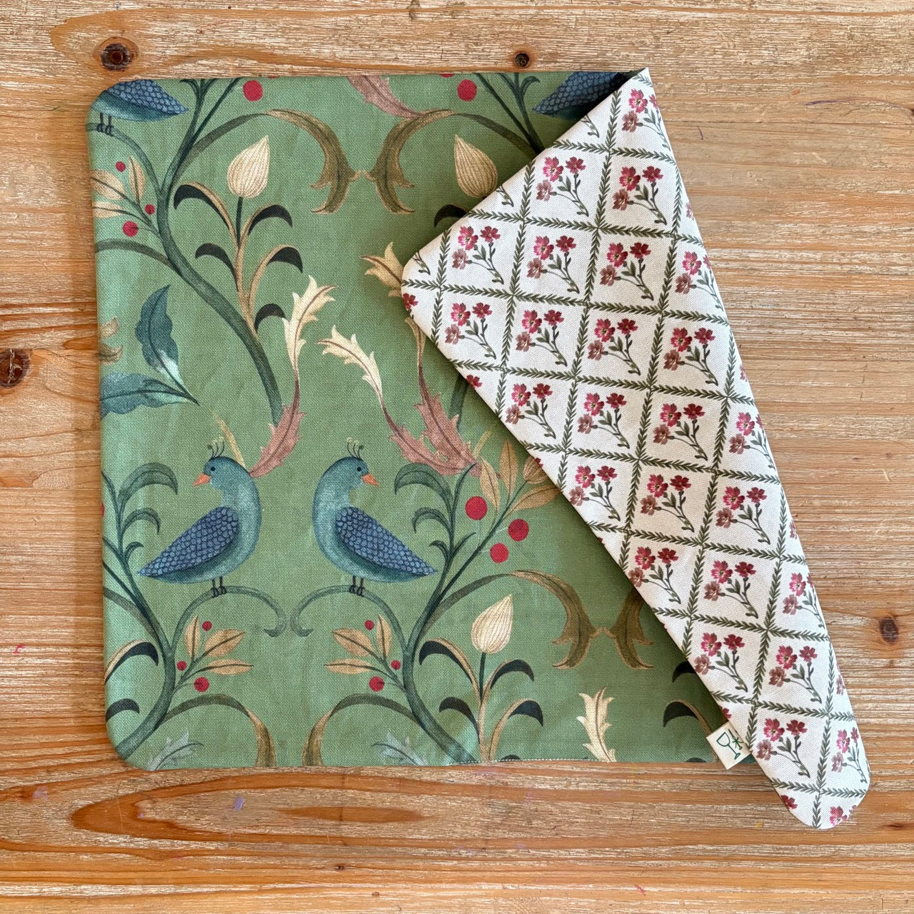 Mantel resinado reversible Edén-Campiña