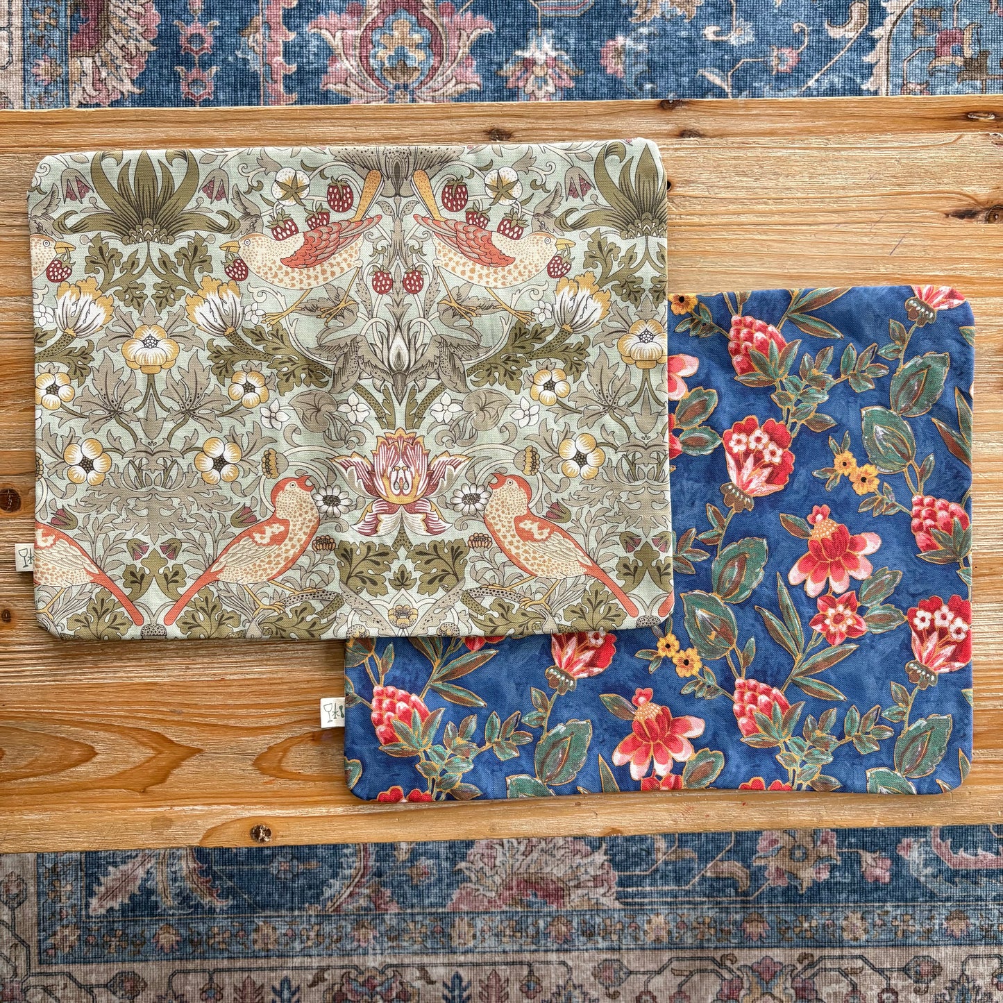 Individual resinado reversible