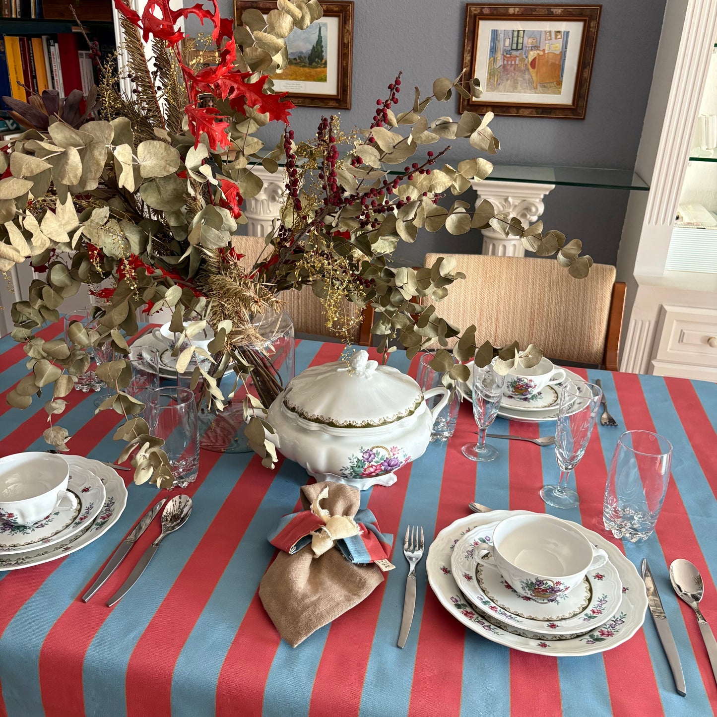 Mantel resinado Royal