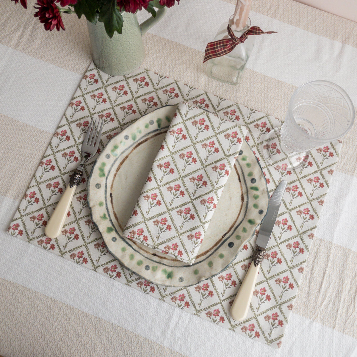 Pack de 2 servilletas Campiña