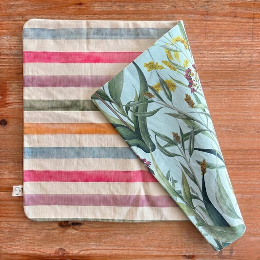 Mantel resinado reversible Verbena-Casilda