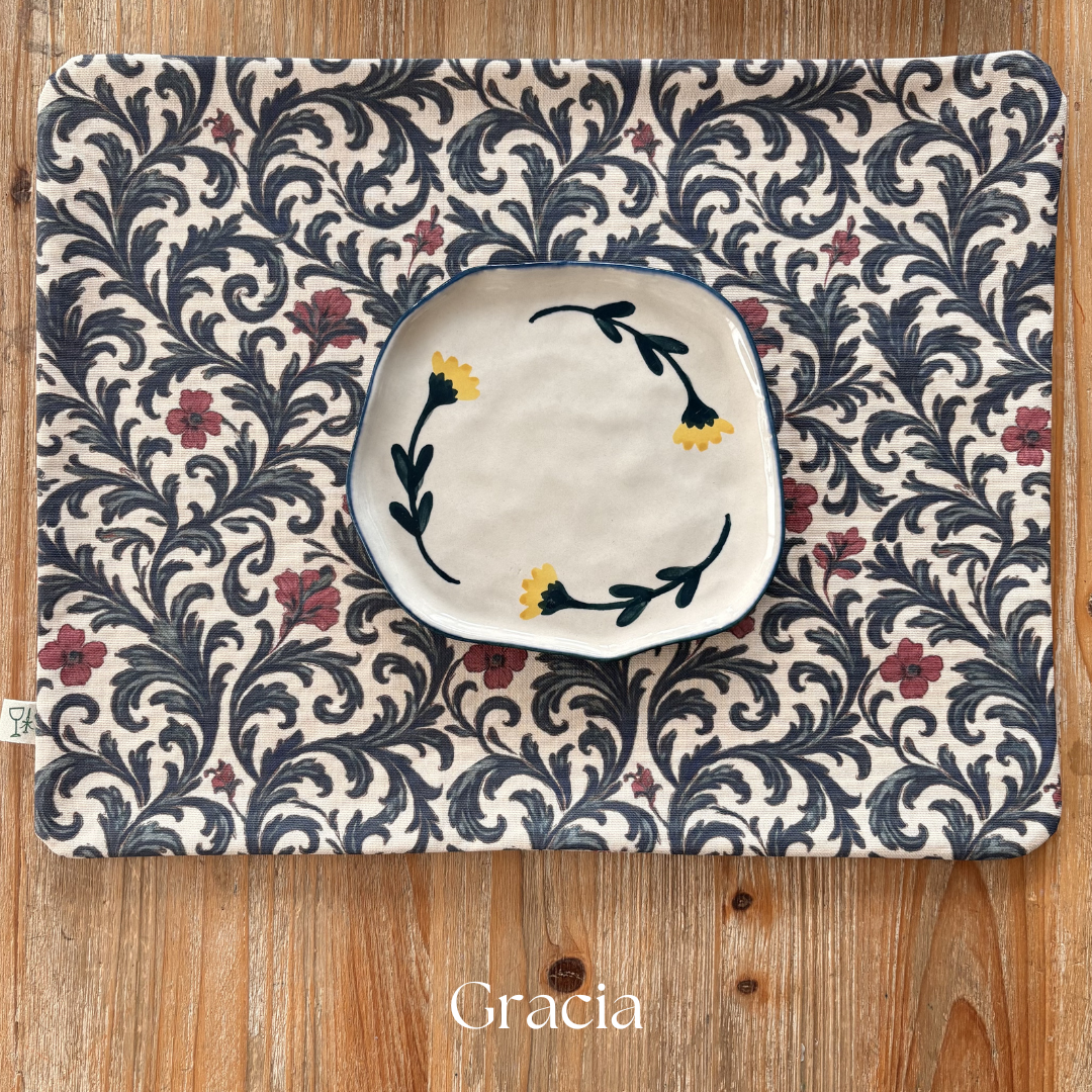 Mantel resinado reversible Gracia-Malvasía