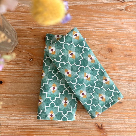 Pack de 2 servilletas Damasco