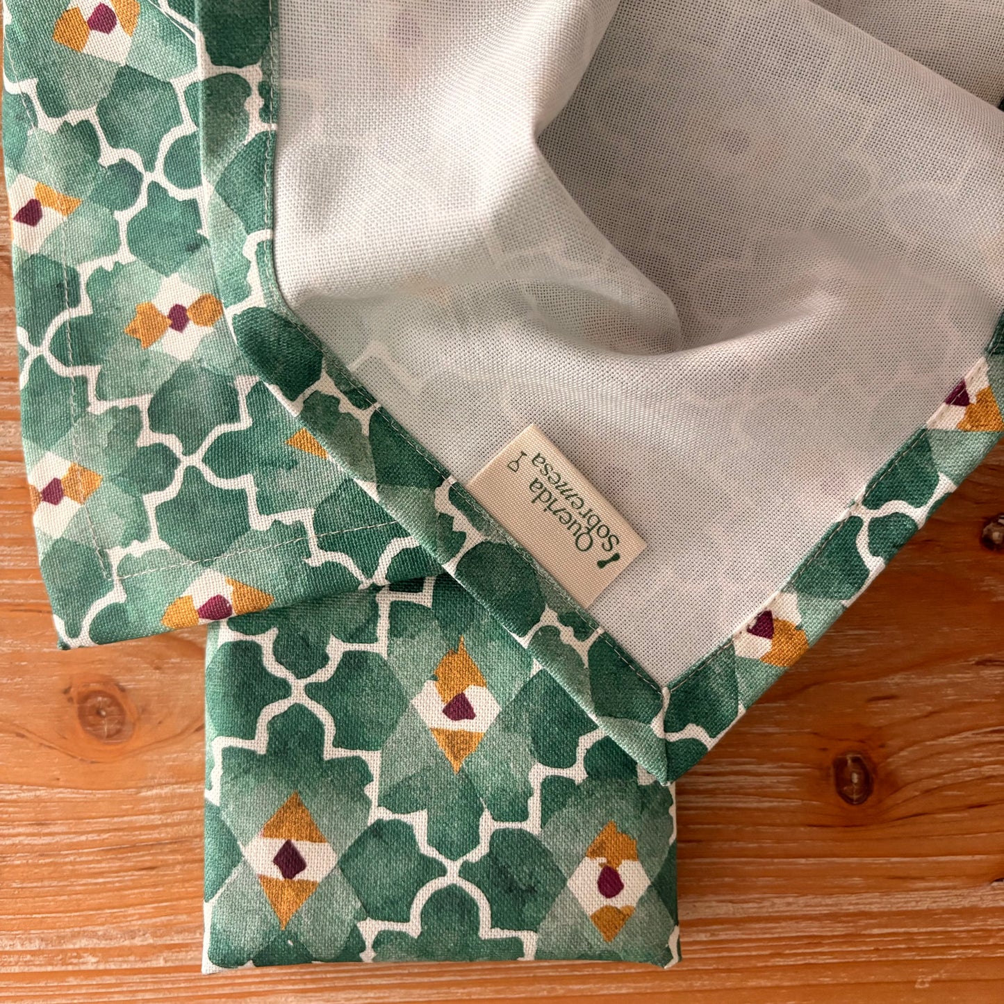 Pack de 2 servilletas Damasco