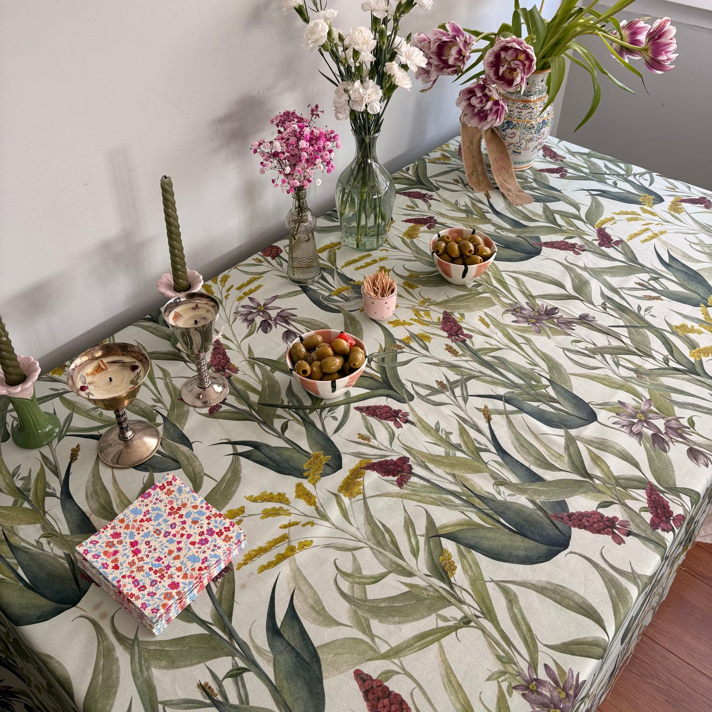 Mantel resinado Casilda