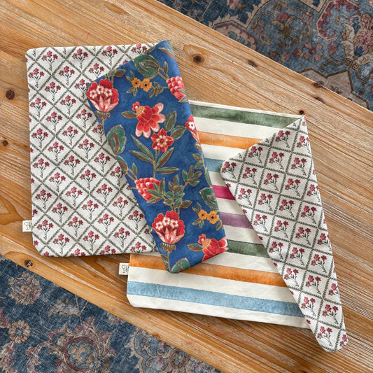 Individual resinado reversible