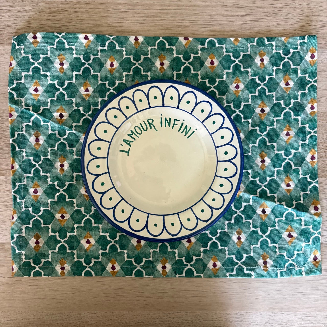 Regalo 2 mantelitos individuales