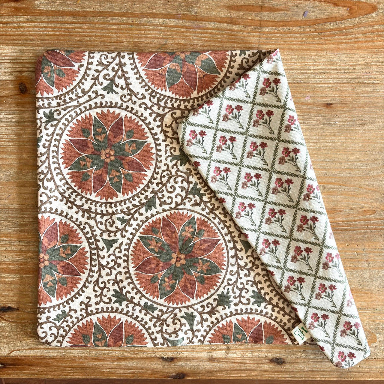Mantel resinado reversible Azahar-Campiña
