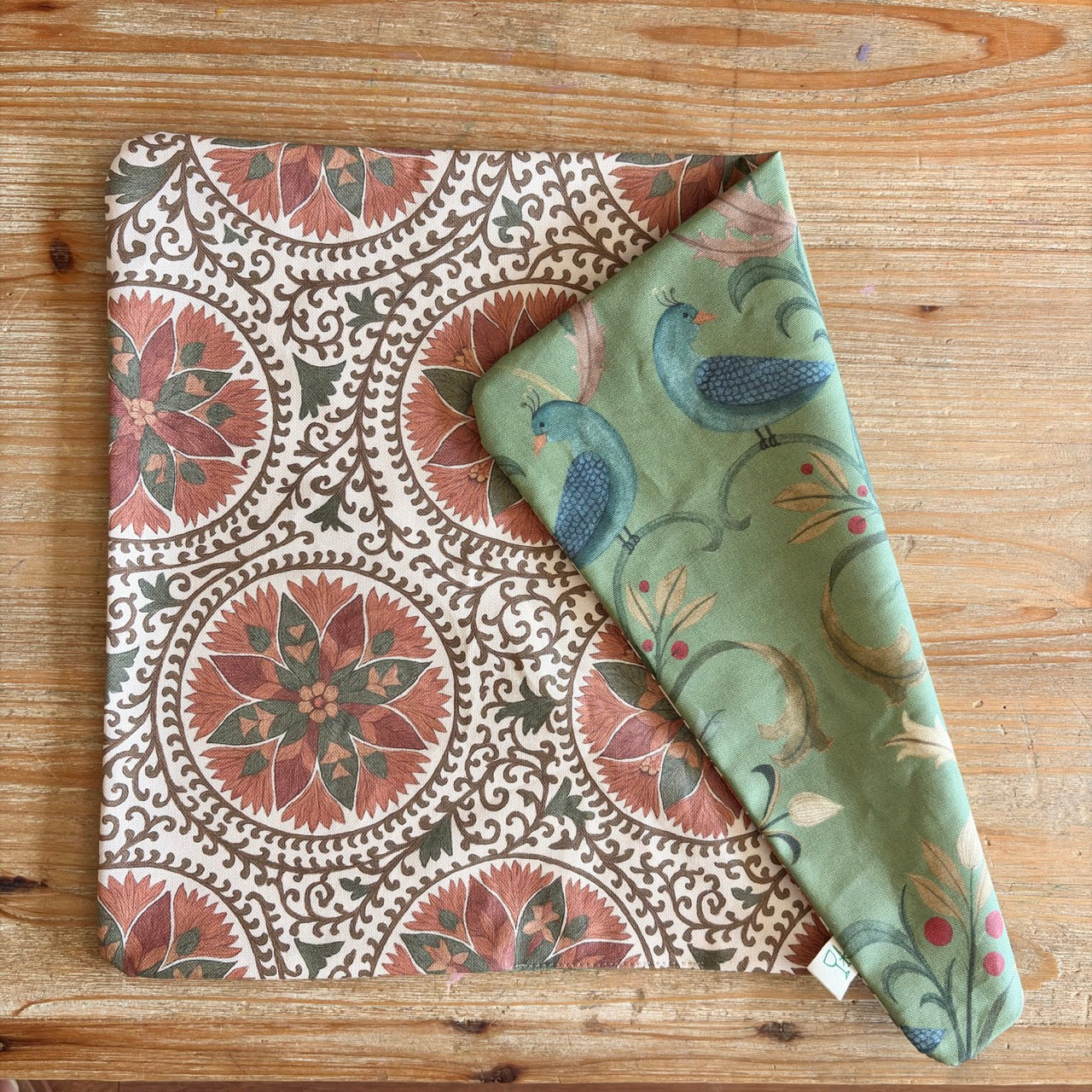 Mantel resinado reversible Azahar-Edén