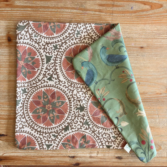 Mantel resinado reversible Azahar-Edén