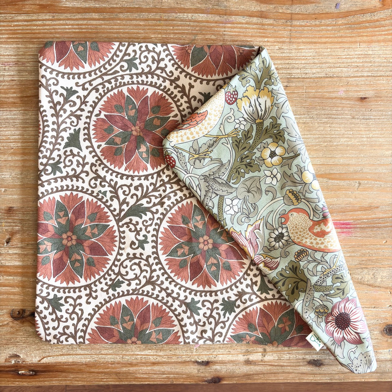 Mantel resinado reversible Azahar-Malvasía