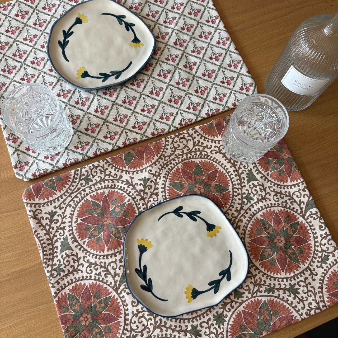 Mantel resinado reversible Azahar-Campiña