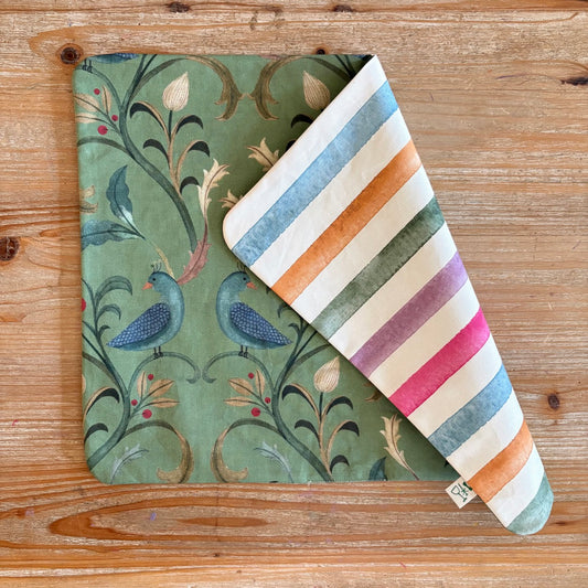 Mantel resinado reversible Edén-Verbena