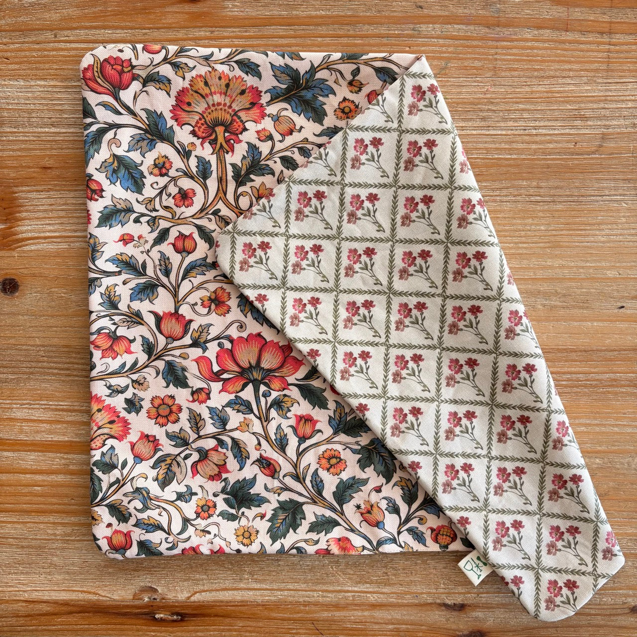 Mantel resinado reversible Penélope-Campiña