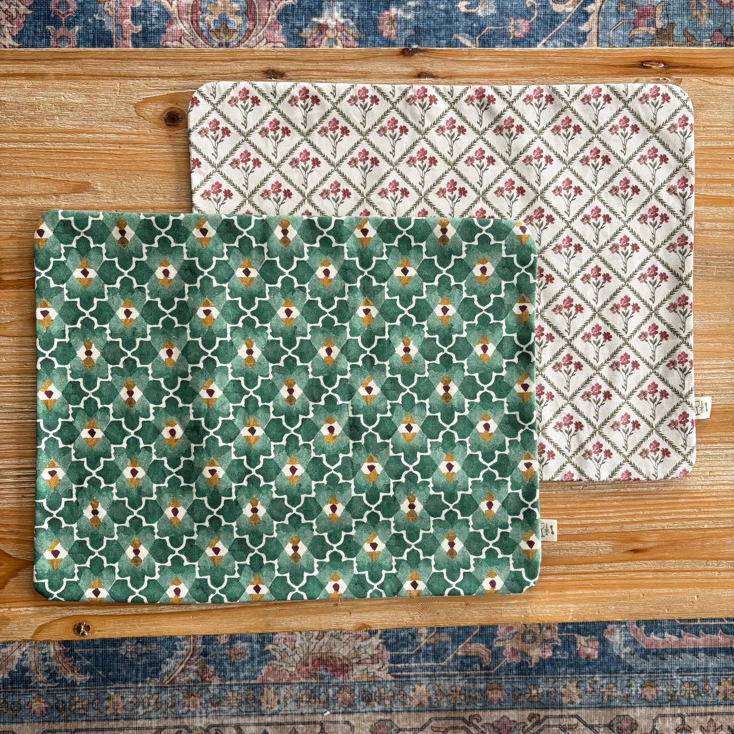 Individual resinado reversible