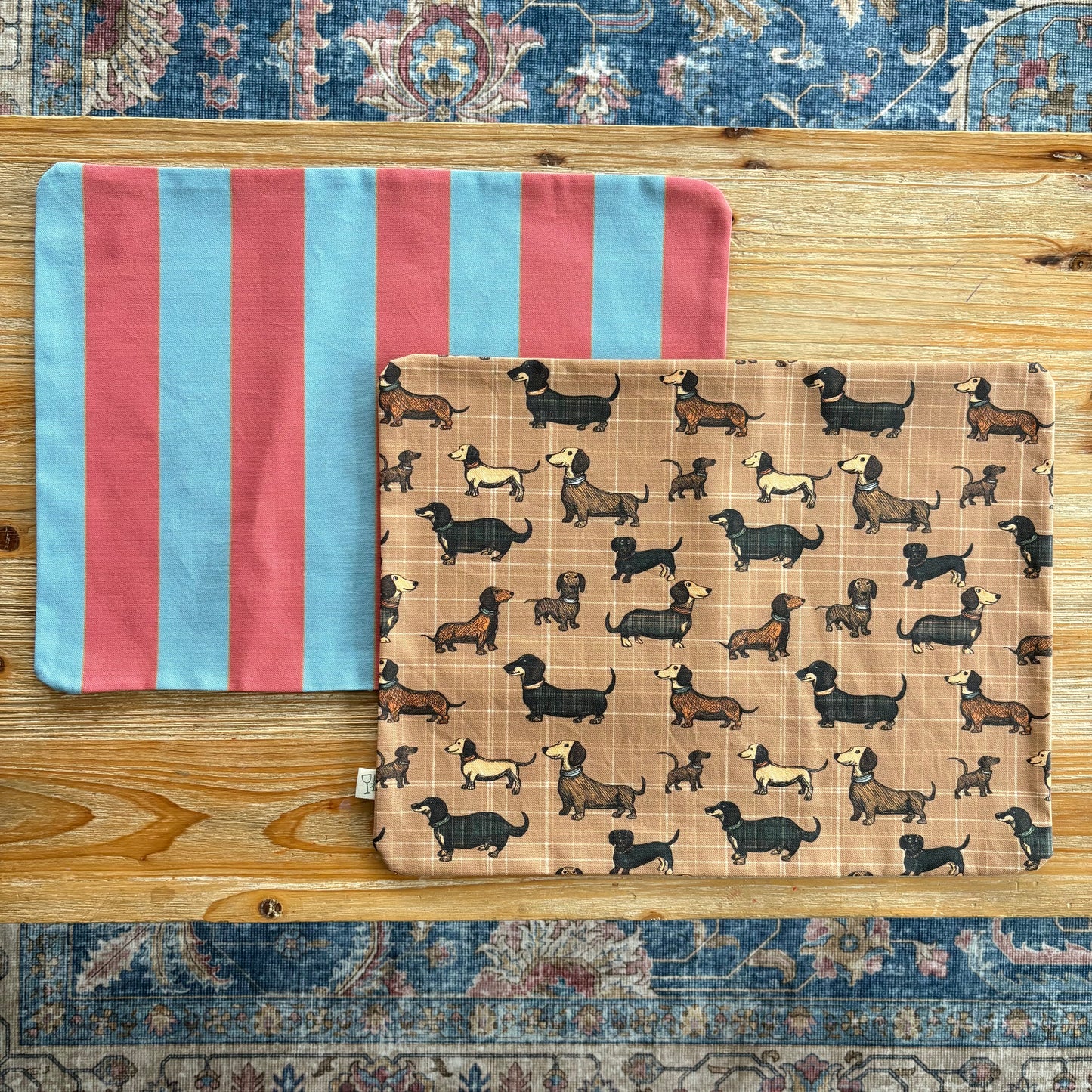 Individual resinado reversible