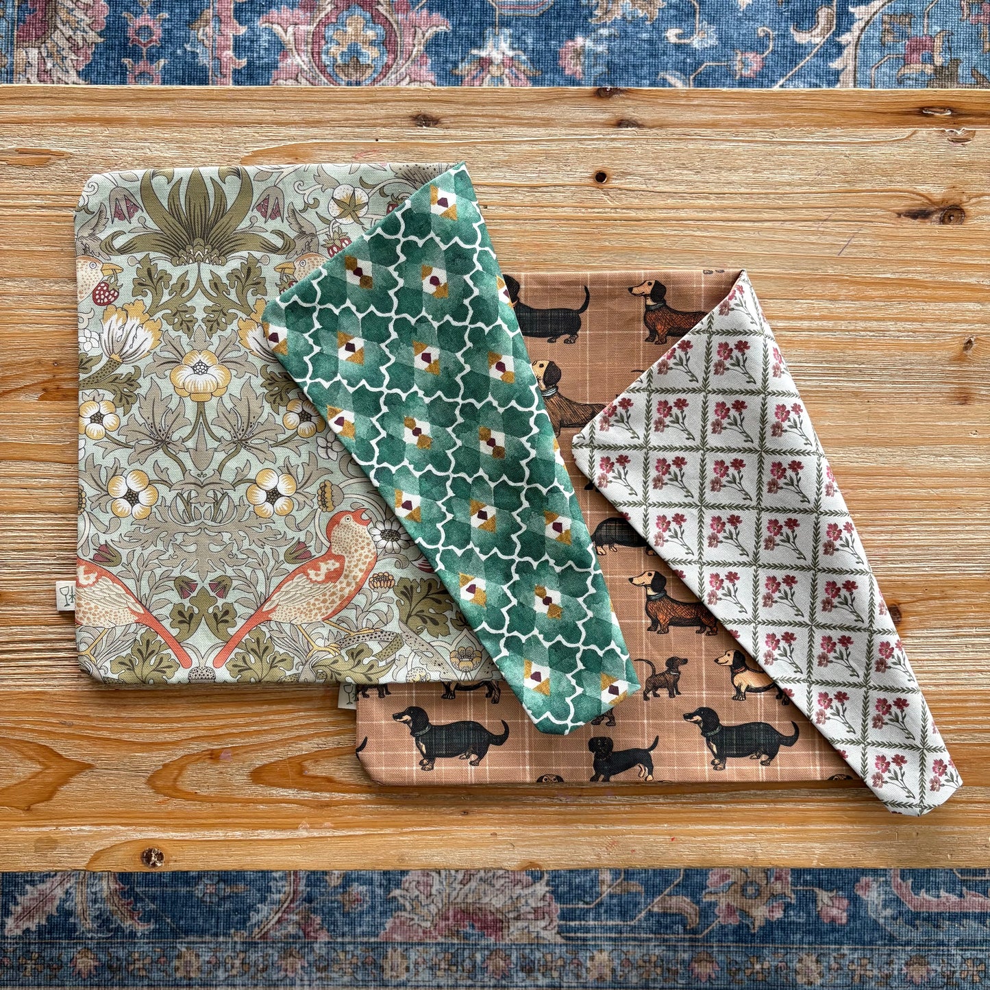 Individual resinado reversible