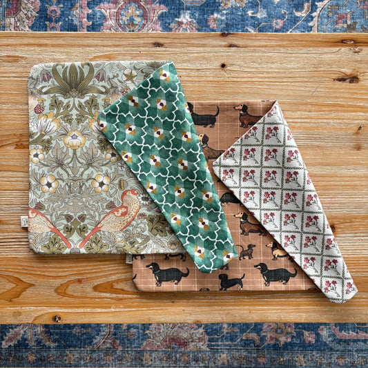 Individual resinado reversible