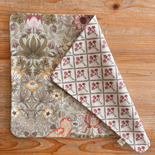 Individual resinado reversible