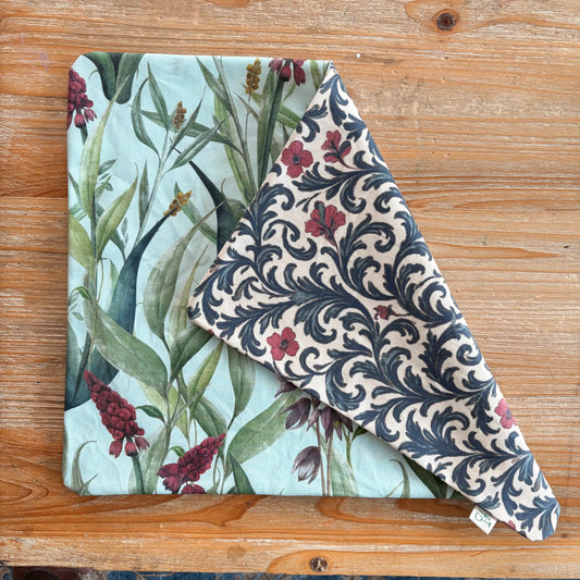 Mantel resinado reversible Casilda-Gracia