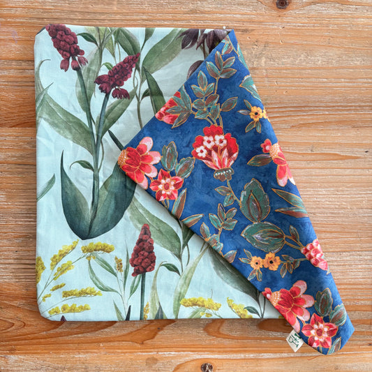 Mantel resinado reversible Casilda-Boreal