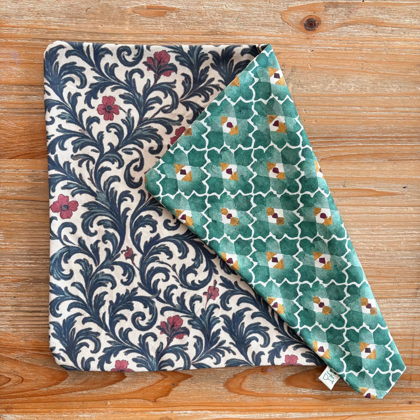 Mantel resinado reversible Gracia-Damasco