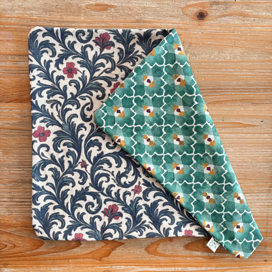 Mantel resinado reversible Gracia-Damasco