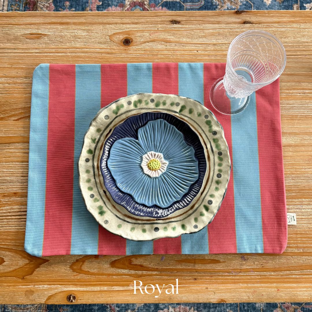 Individual resinado reversible