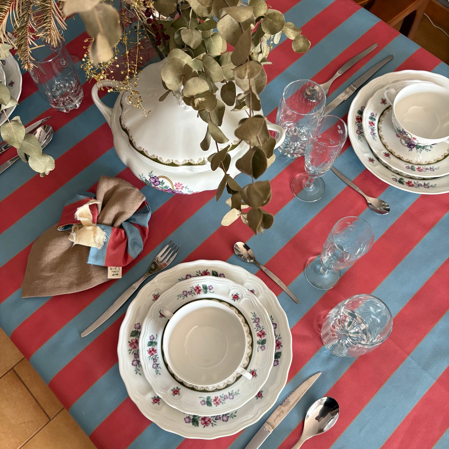 Mantel resinado Royal