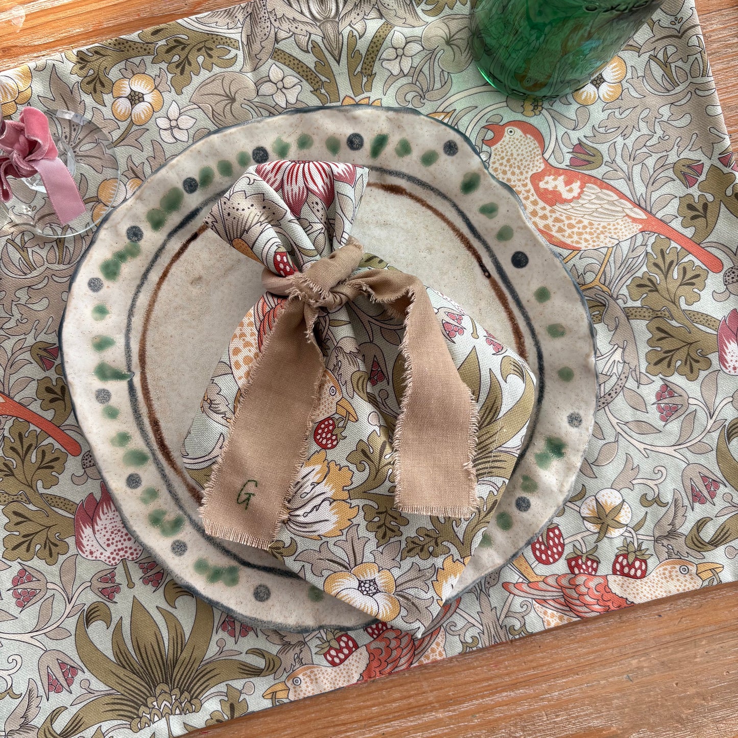 Servilletero Inicial