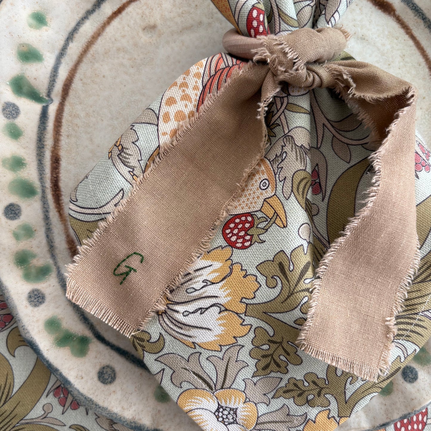 Servilletero Inicial